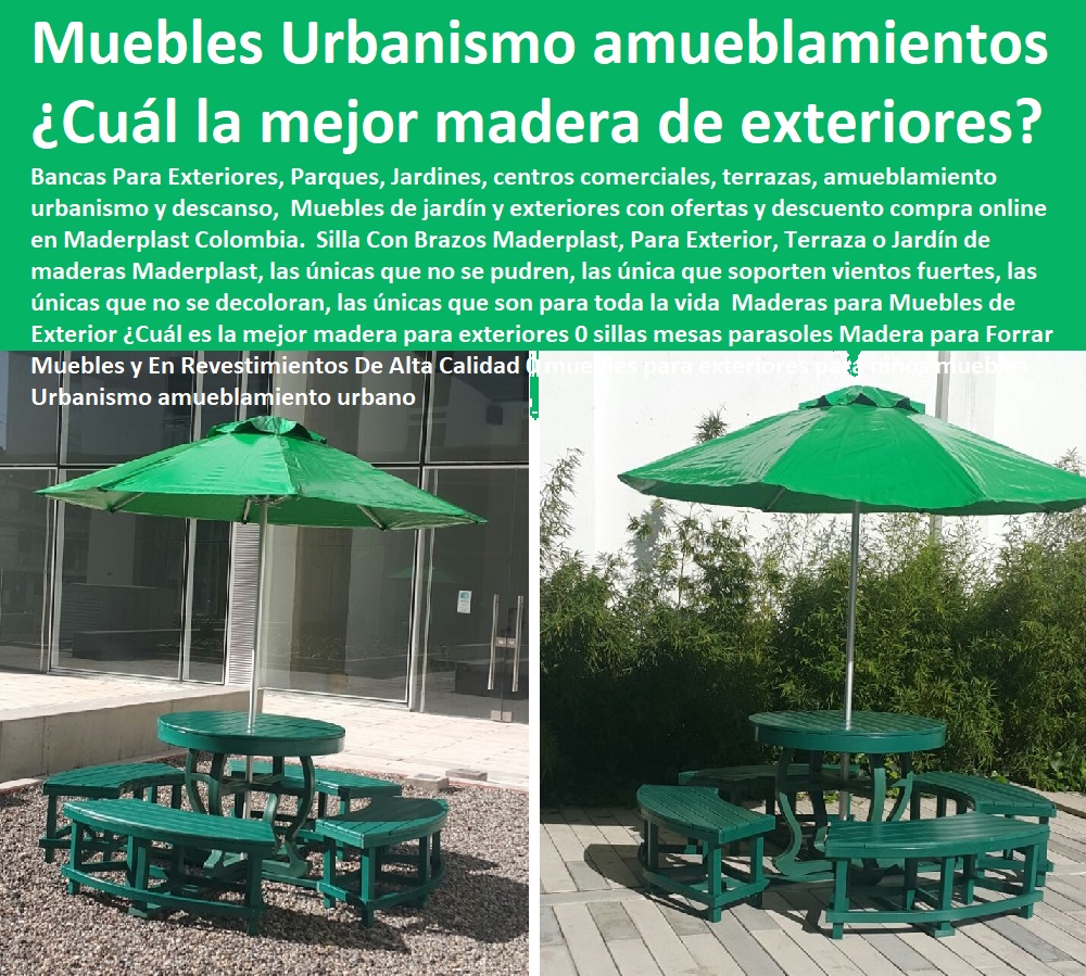 Juego mesas Asientos Sillas para jardines Exteriores en Madera Maderplast 0, Mesas y Sillas Para Restaurante en Bogotá 0, Mesas con Sombrilla Para Exterior 0, Madera Para Puertas Exteriores 0, Catálogo Muebles de Madera fuerte Juego mesas Asientos Sillas para jardines Exteriores en Madera Maderplast 0, Muebles Campestres Para Exteriores 0 Muebles De Terrazas De Exterior 0 Interior 0 Muebles De Jardín Y Exteriores 0 Muebles Para Exteriores De Madera Plástica Maderplast 0 Muebles Para Hostelería Y Hotelería 0 Muebles Para Cafeteria 0 Muebles Para Restaurante 0 Diseño de Muebles Campestres 0 Fábrica de muebles Campestres, Mesas y Sillas Para Restaurante en Bogotá 0, Mesas con Sombrilla Para Exterior 0, Madera Para Puertas Exteriores 0, Catálogo Muebles de Madera fuerte